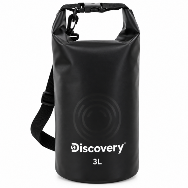 Producto - BOLSO ESTANCO 3L DISCOVERY NEGRO - 0