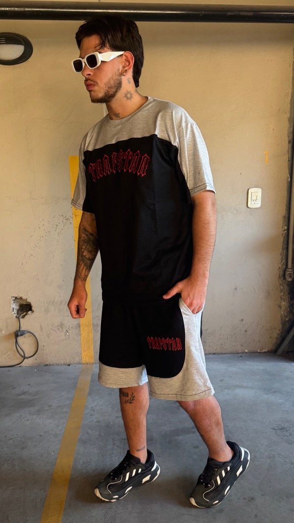 Producto - Conjunto Trapstar Drip Champ