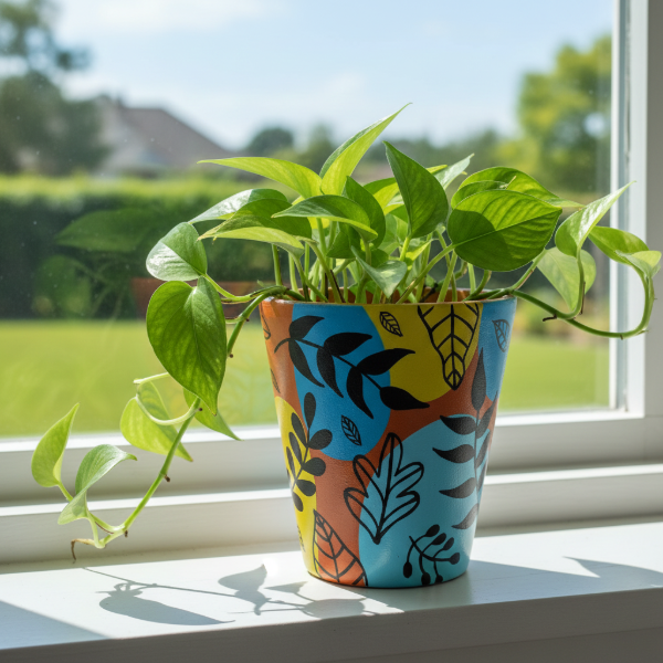 Producto - MACETA DE BARRO BEGOÑA