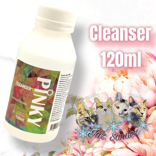 Producto - CLEANSER PINKY 120ML