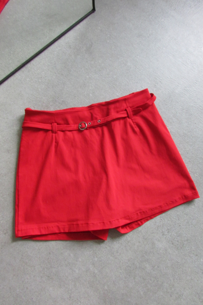Producto - SKORT HILARIA rojo 2XL 3XL 4XL
