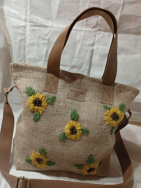 Producto - Tote Bag girasoles mediana