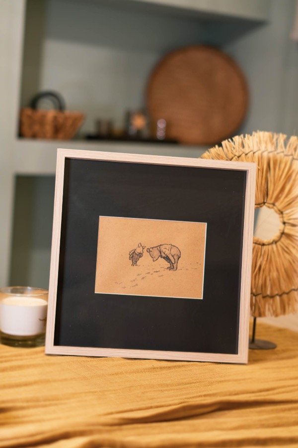 Producto - Huellas con Piglet - Serie pooh