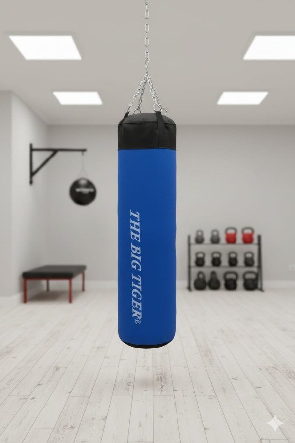 Producto - Bolsa de Box Tela Cordura The Big TIGER 130 cm (RELLENA + Cadena)