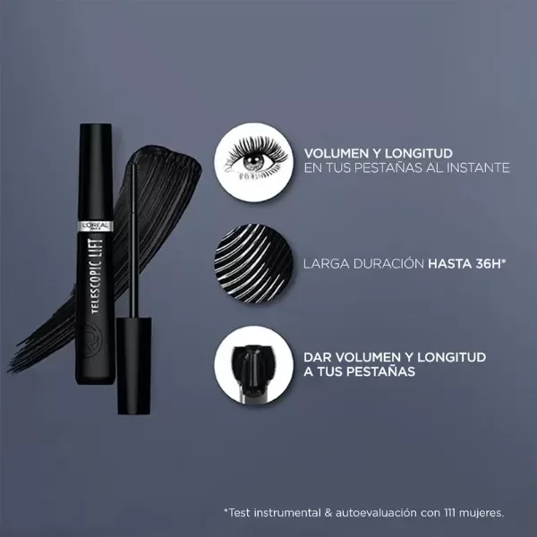 Producto - Mascara de pestañas telescopic de Loreal - 1