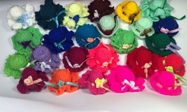 Producto - Mini Sombreritos Coquette.
