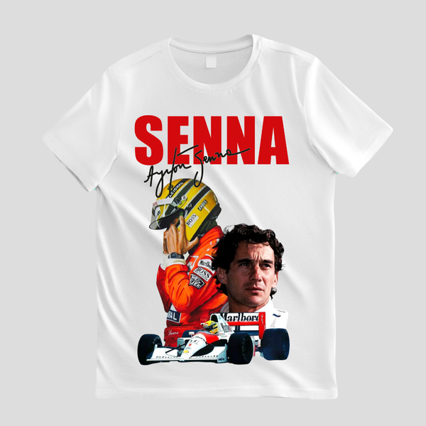 Remera Ayrton Senna