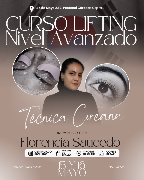 Producto - Curso Lash Lifting Coreano