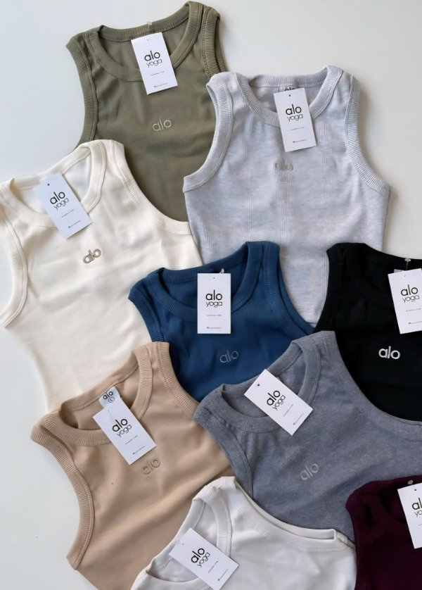 Producto - Musculosas ALO Morley PREMIUM