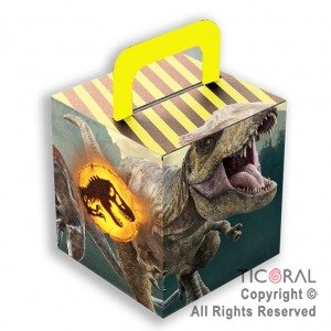 Producto - CAJA SORPRESA JURASSIC X10U