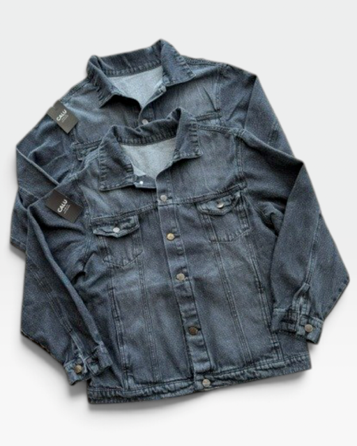 Producto - CAMPERA DE JEAN OVER NIZA 0185