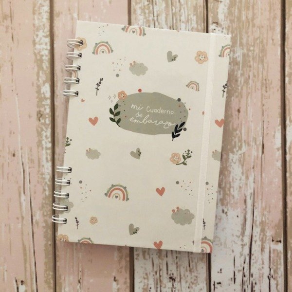 Producto - Cuaderno de Embarazo - Arco Iris