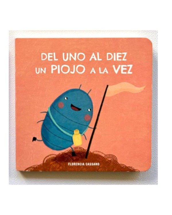Producto - Del uno al diez un piojo a la vez