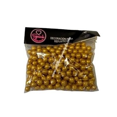 Producto - Perla Comestible x40grs ORO PERLADO