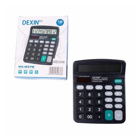 Producto - CALCULADORA 12 DIGITOS 11.5X14CM DEXIN