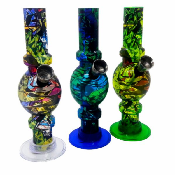 Producto - BONG ACRILICO C/DISEÑO
