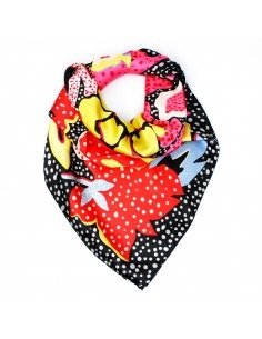 Producto - Pañuelo Pointillist Garden Black