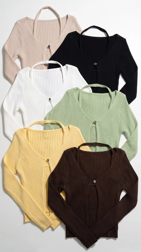 Producto - Saco cuello halter 2 en 1 - 2