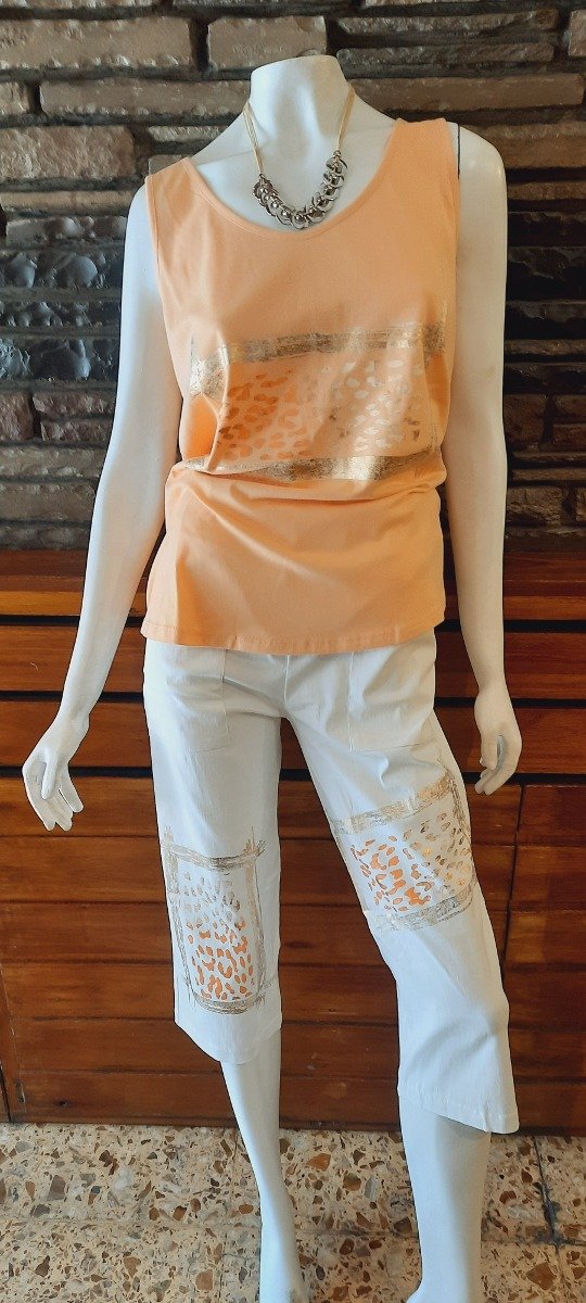 Producto - Musculosa estampada