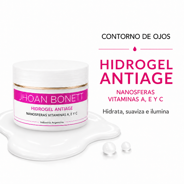 Producto - PARPADOS. HIDROGEL NANOSFERAS DE VITAMINAS A, E y C - 0