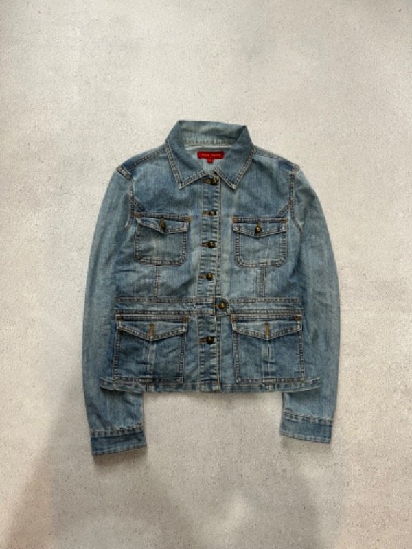Producto - Jacket Denim aqua