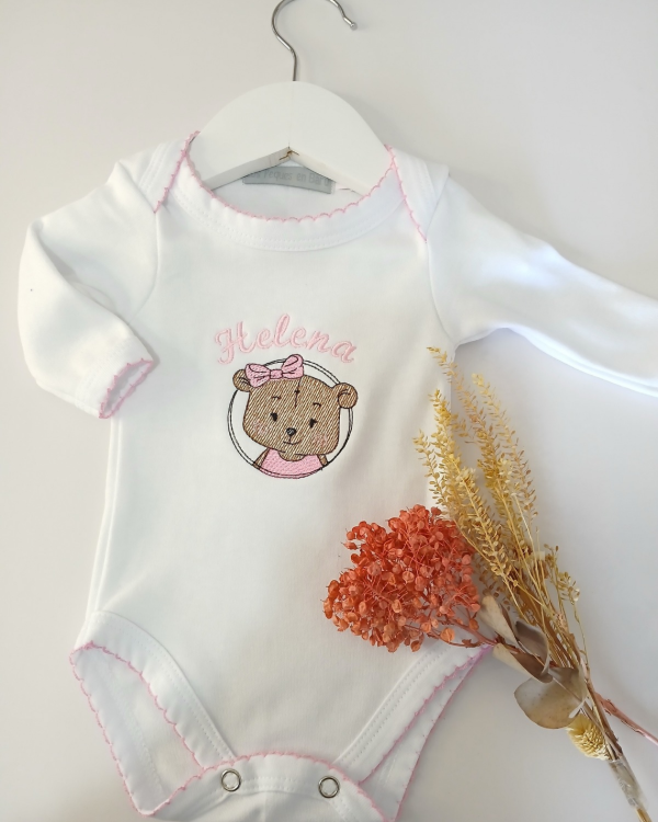 Producto - Body personalizado osita
