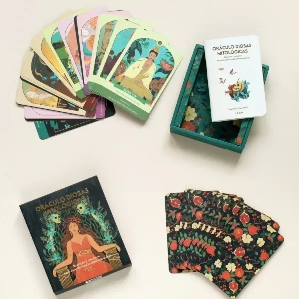 Producto - Oráculo de las Diosas Mitológicas - 3