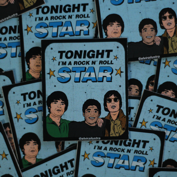 Producto - Imán OASIS - Maradona