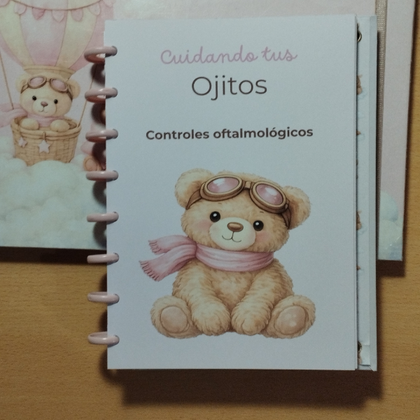Producto - Contame Mis Primeros Pasos En El Pediatra - Rosa - 3 al cubo - 8