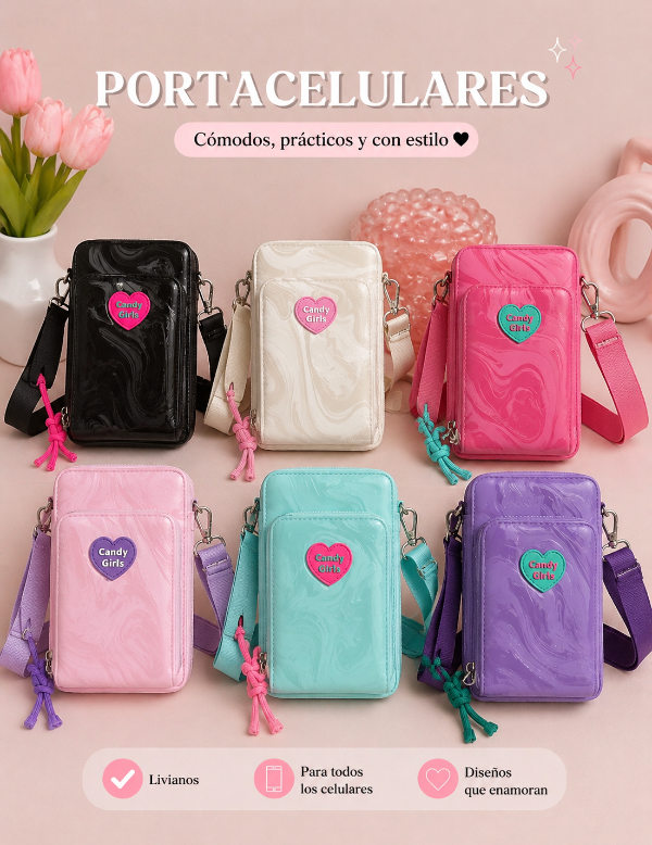 Producto - PORTACELULAR CANDY - 0
