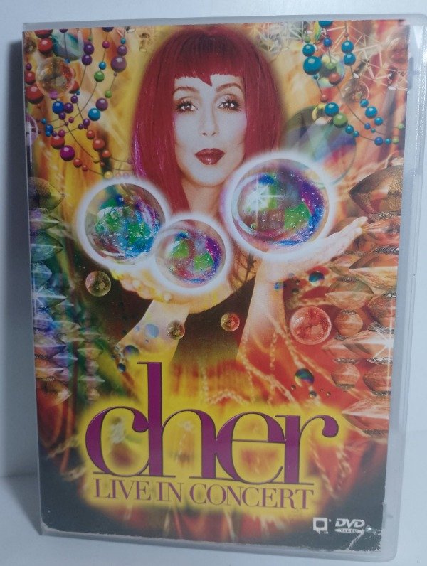 Producto - Cher live in concert (1999) - DVD - 0