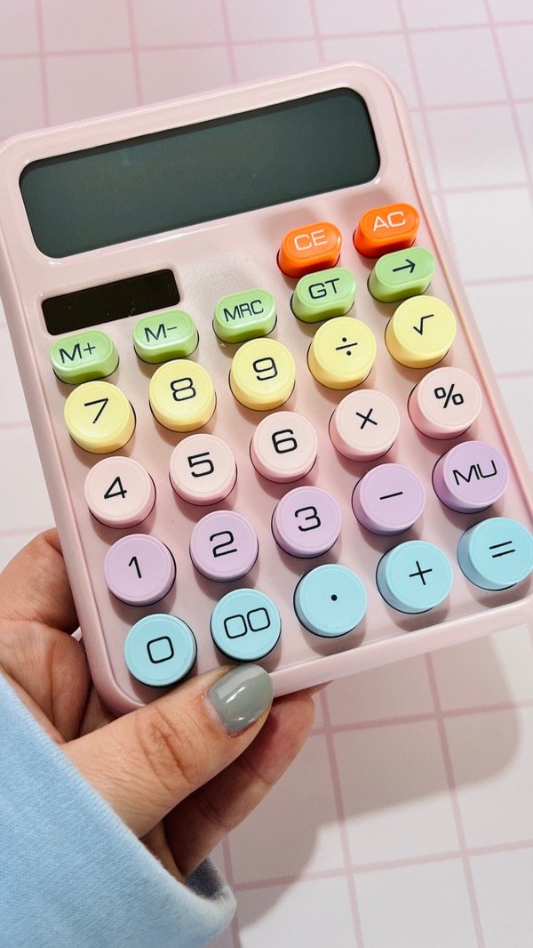 Producto - Calculadora pink