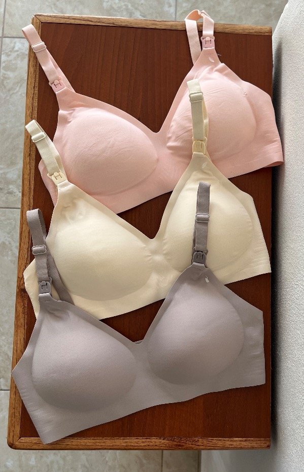 Producto - Corpiño sin costura amamantar