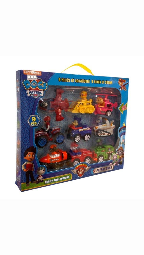 Producto - Set patrulla canina x 9