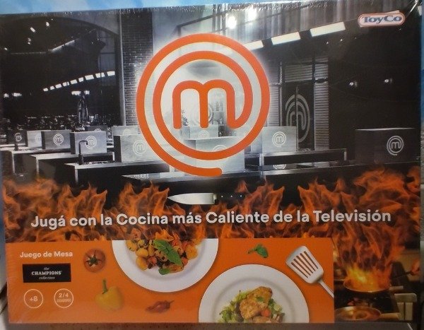 Producto - Juego de mesa Masterchef para toda la familia. Toyco