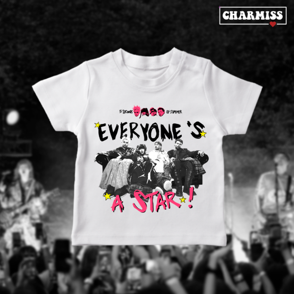 Producto - Baby Tee- everyones a star 8
