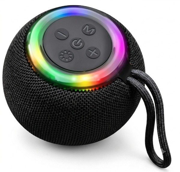 Producto - PARLANTE PEQUEÑO ESFERA MODX004I  XAEA NEGRO - 1