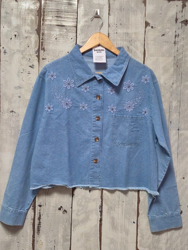 Producto - Chaqueta Flores