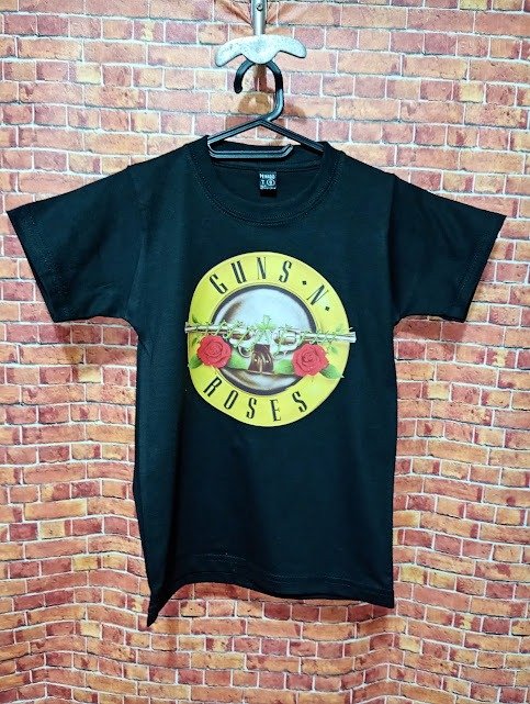 Producto - REMERA ALGODON NIÑOS -BANDAS ROCK NACIONAL - 6