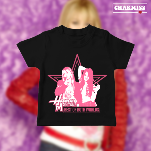 Baby Tee Hanna Montana — imagen 2