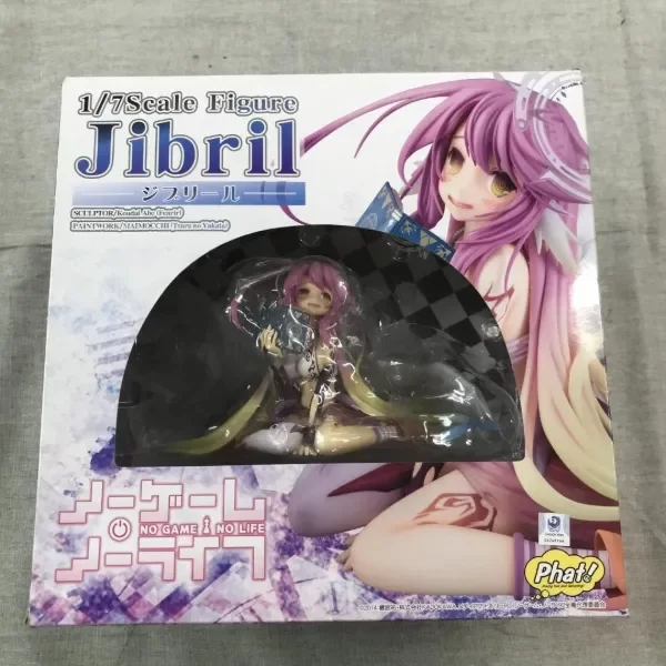 Producto - Jibril - NO GAME NO LIFE (15cm) - 5