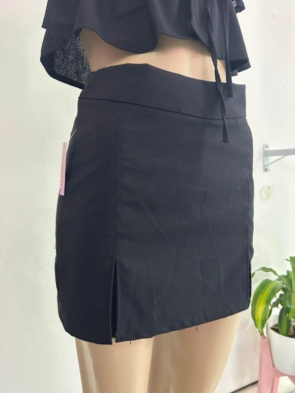 Producto - SHORT POLLERA LINO