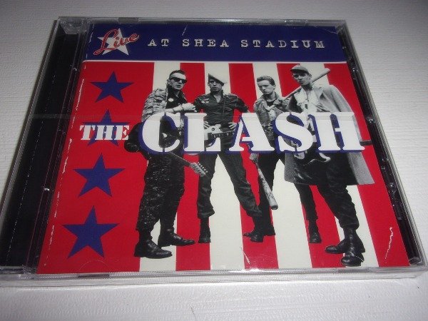 Producto - CD THE CLASH LIVE AT SHEA STADIUM NUEVO EUROPA L58