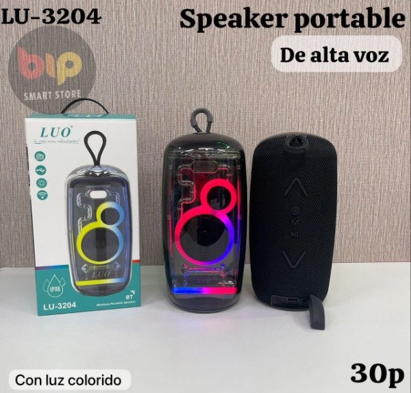 Producto - Parlantes Portátil Bluetooth 3204