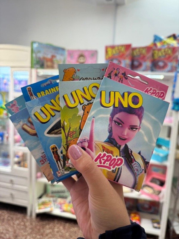 Producto - CARTAS DEL UNO PERSONAJES