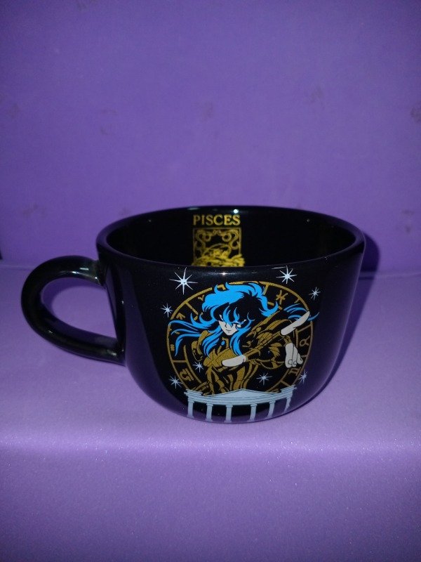 Producto - Taza Caballero del zodiaco Piscis