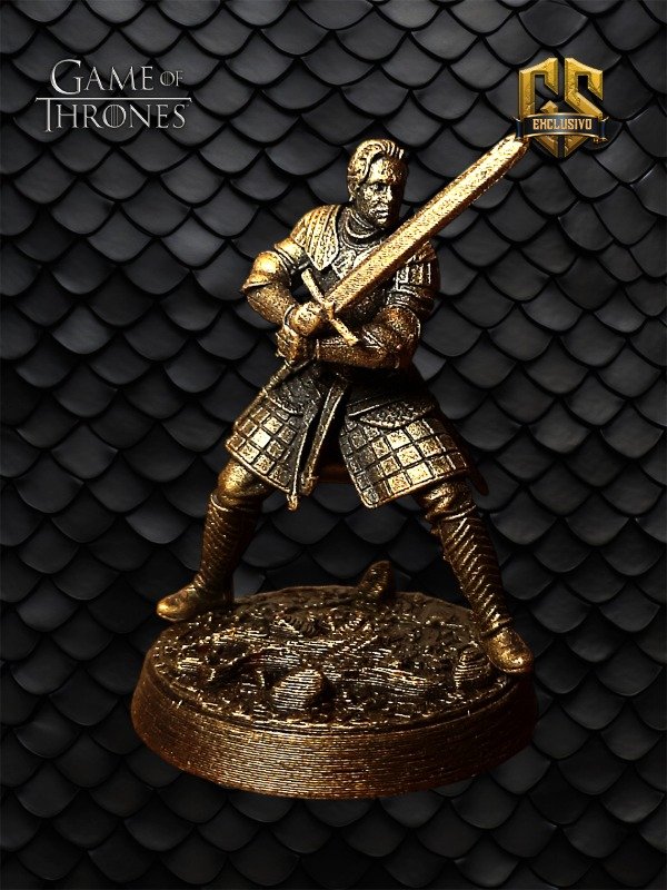 Producto - Brienne de Tarth - Juego de Tronos - Resina 50mm