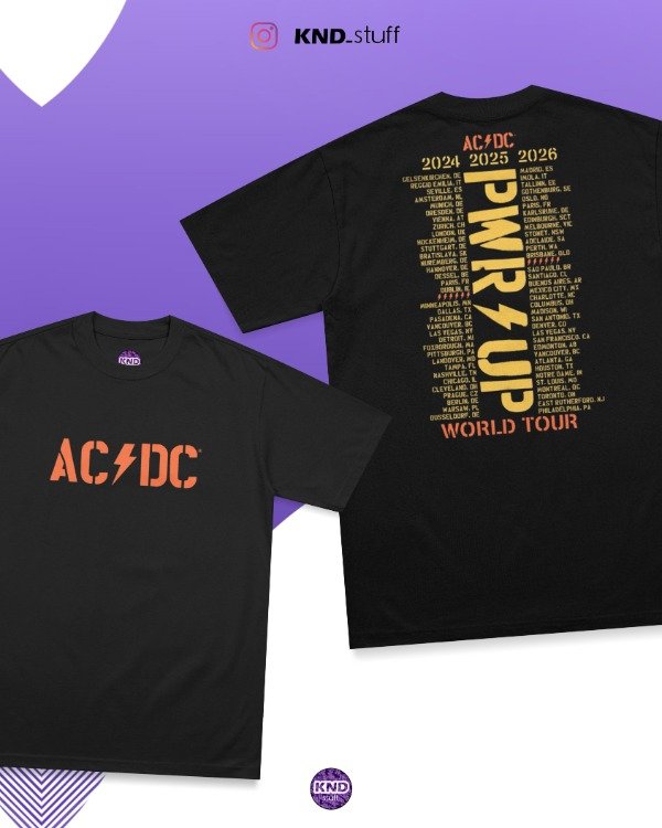 Producto - Remera power up tour - DTF