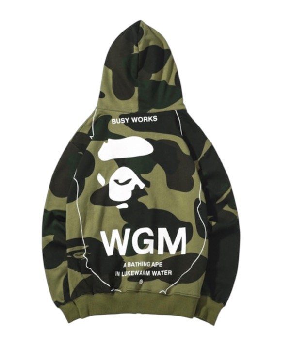 Producto - CAMPERA BAPE FULL ZIP CAMO JACKET