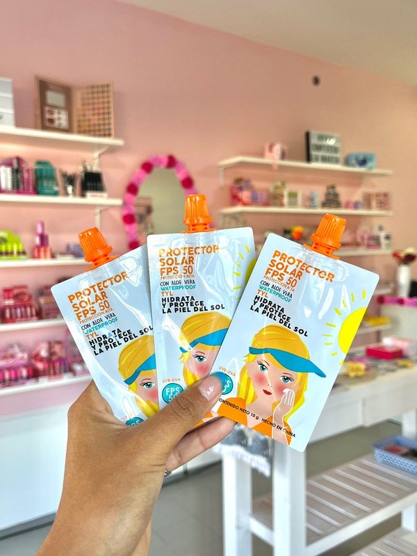 Producto - Protector Solar Facial FPS 50 - Thelma Y Louise